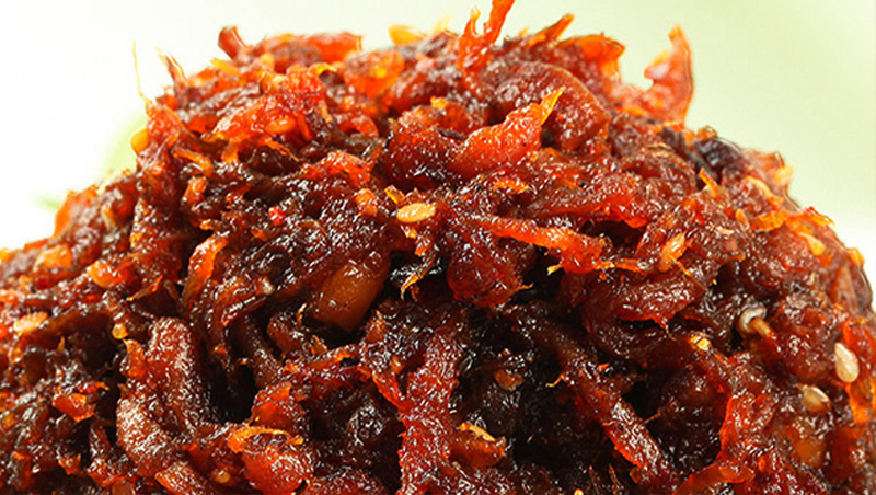 香菇丝详情页文案