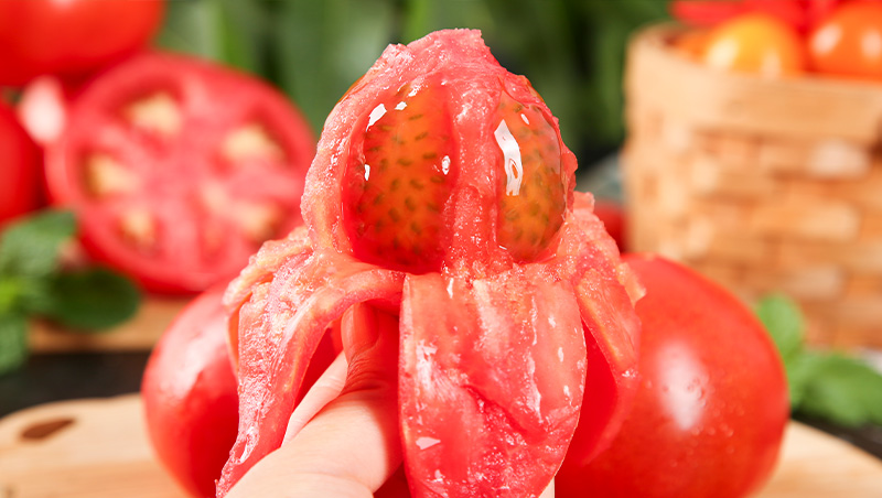 西红柿详情页文案