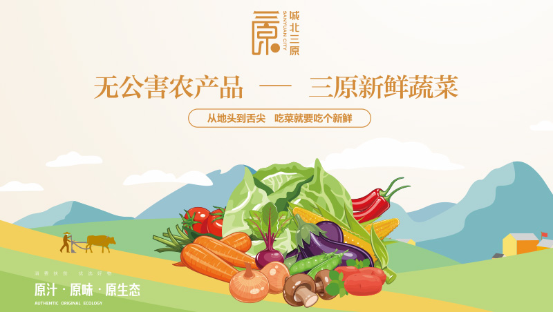 三原县产品宣传语