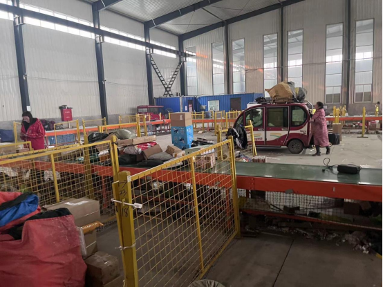 景县物流中心设备智能升级-助力高效运营