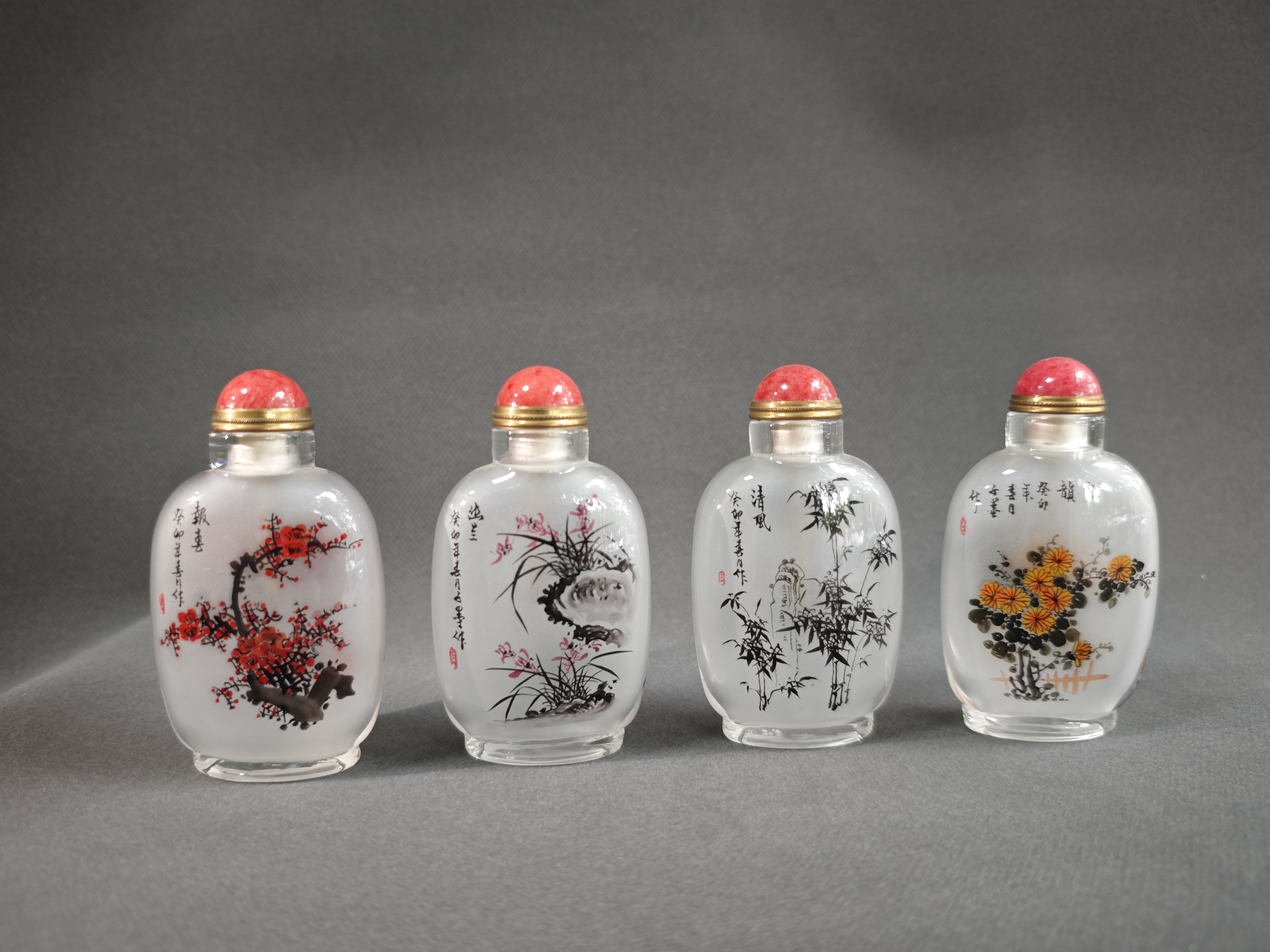 梅兰竹菊（四君子）