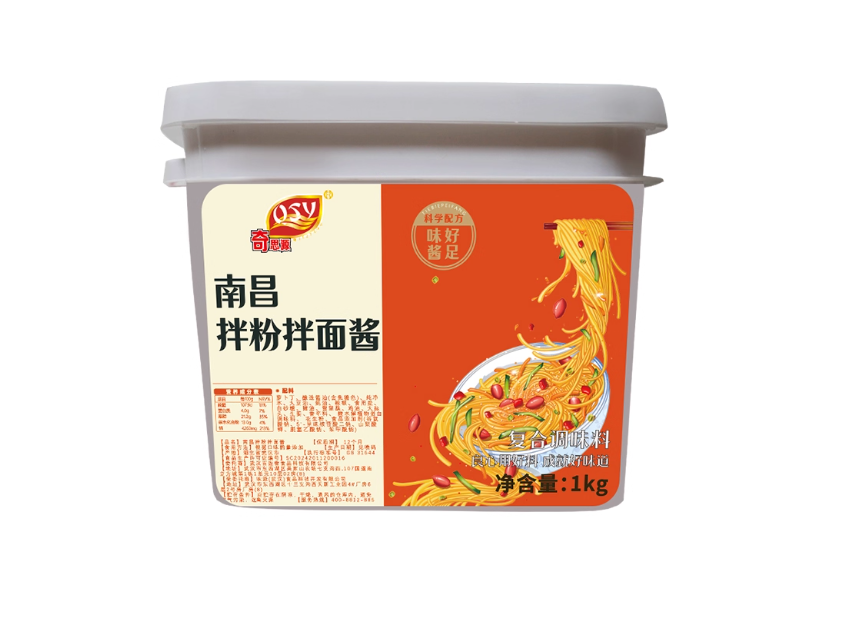 南昌拌粉拌面酱