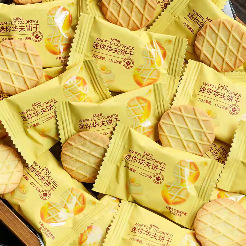 迷你华夫饼干