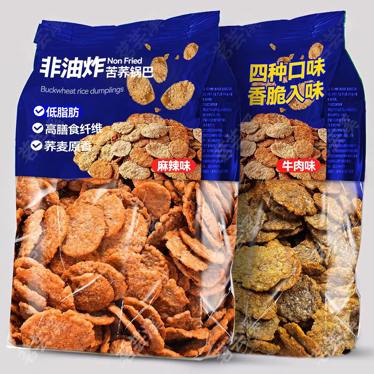 非油炸荞麦锅巴